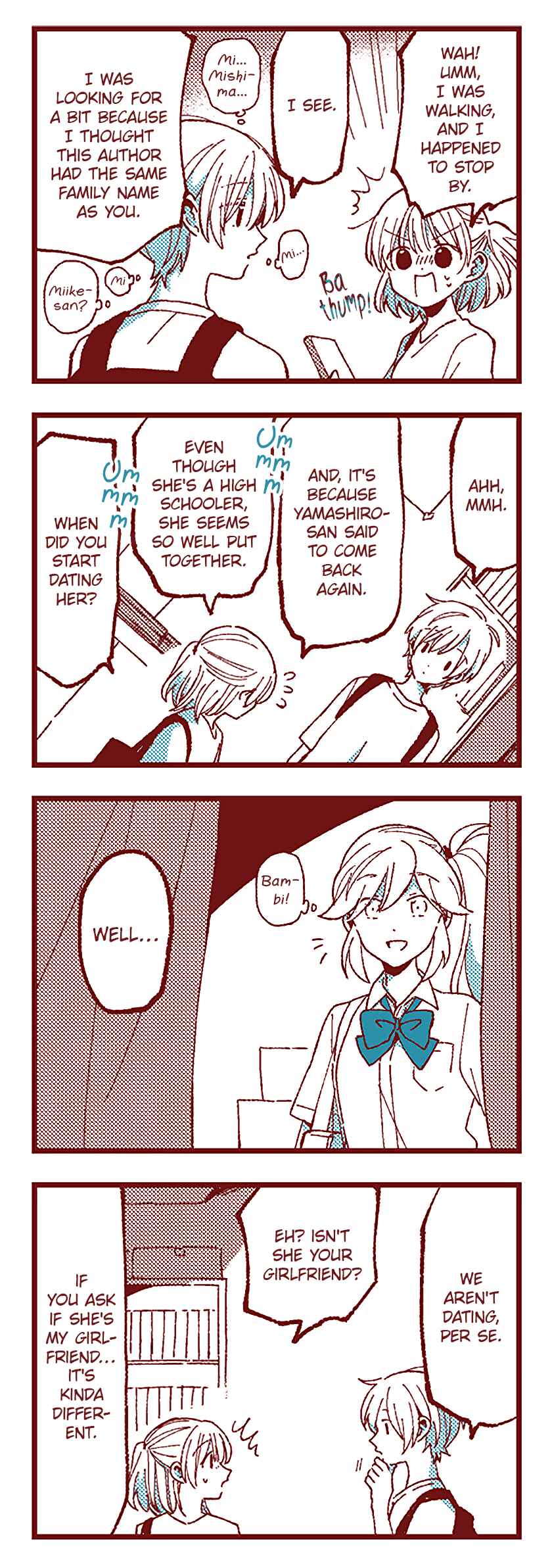 Ako to Bambi Chapter 99 - Page 13
