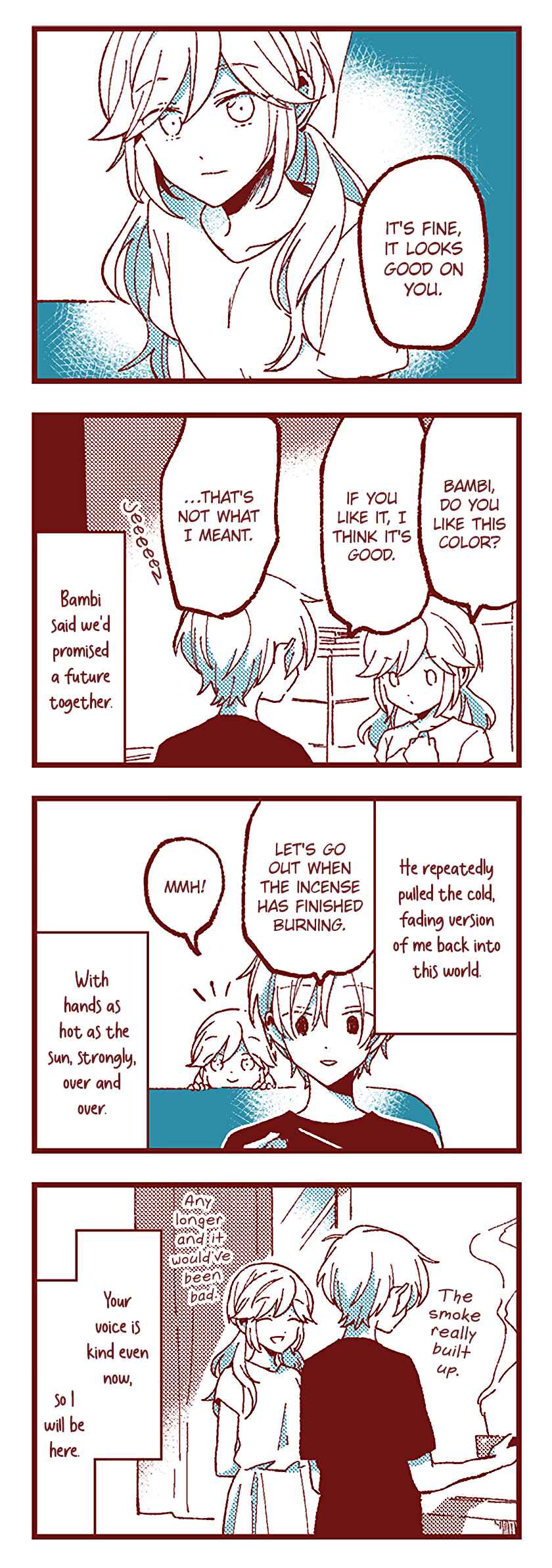 Ako to Bambi Chapter 99 - Page 19