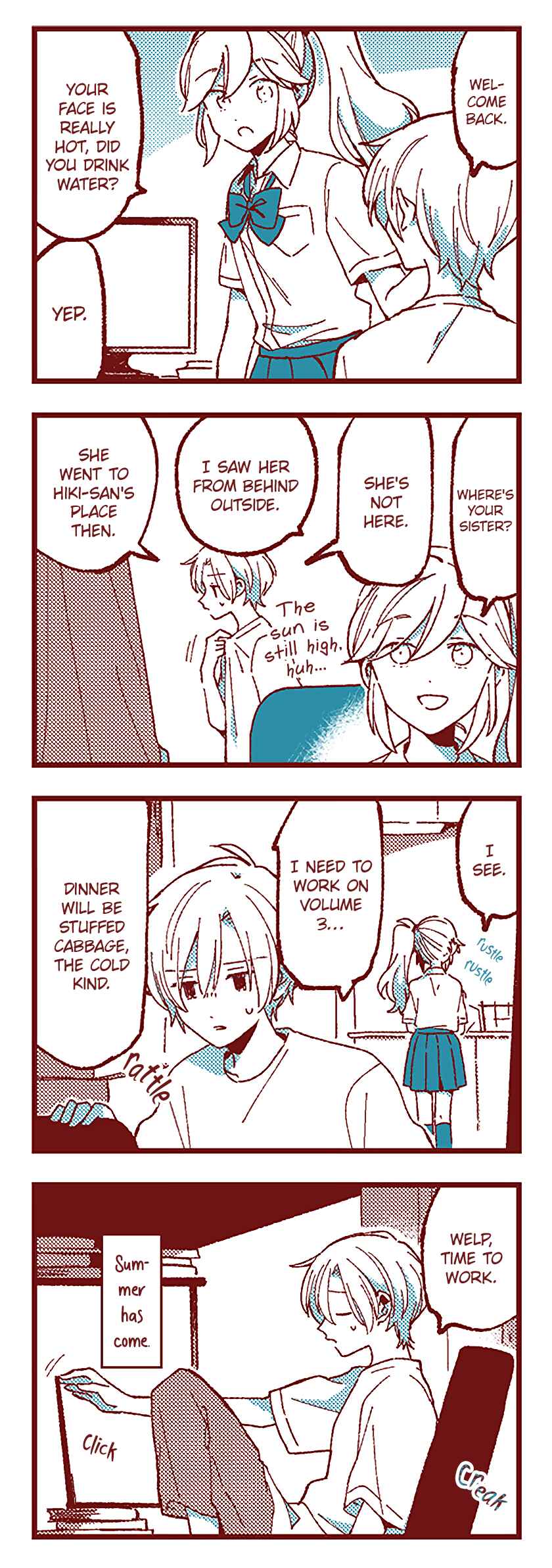 Ako to Bambi Chapter 99 - Page 3