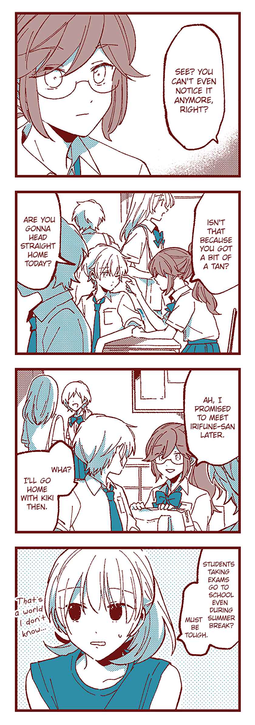 Ako to Bambi Chapter 99 - Page 8