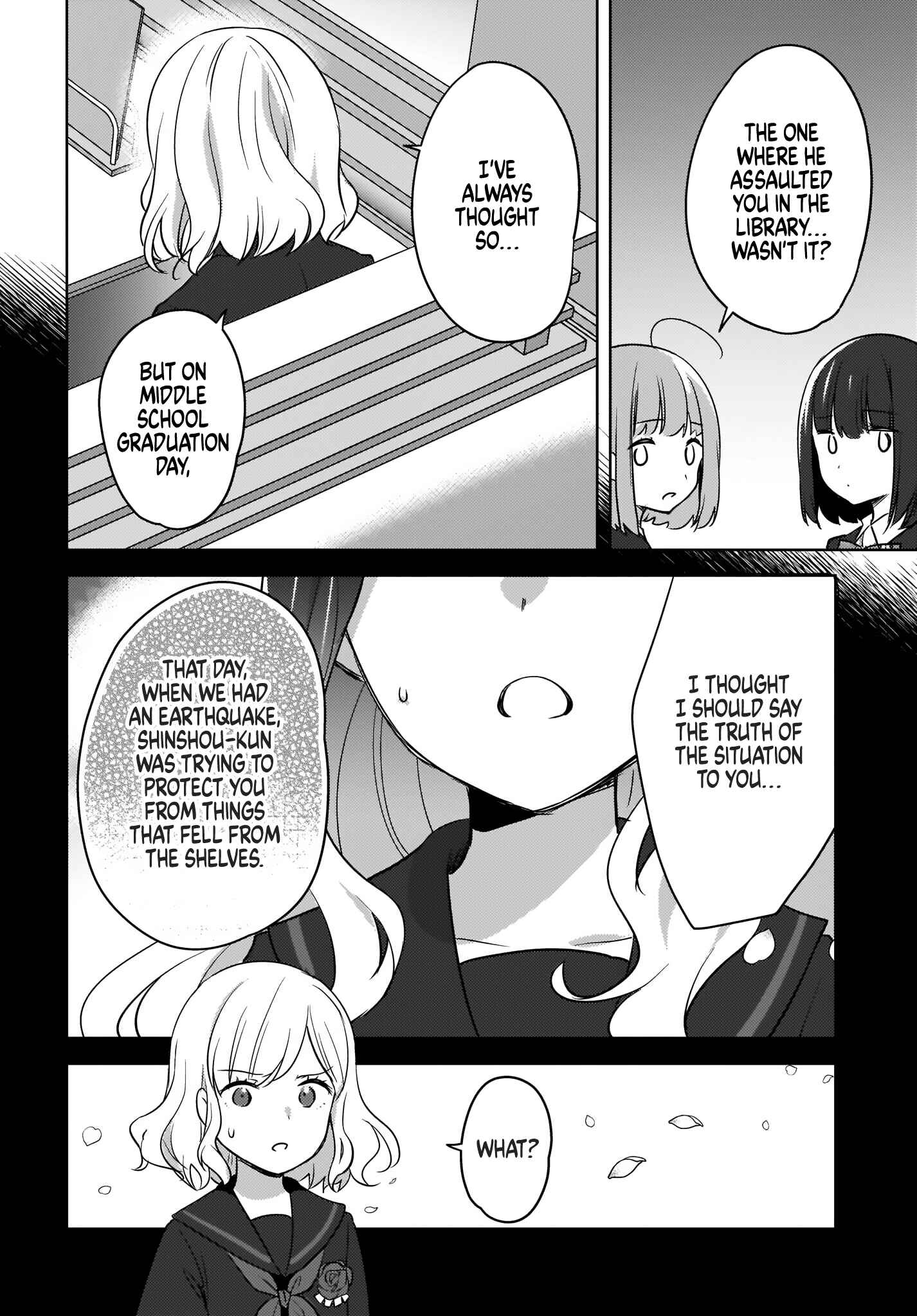 Nyanta to Pomeko: Imasara Shinjiteiru to Iwaretemo Mou Teokure da Chapter 7 - Page 18
