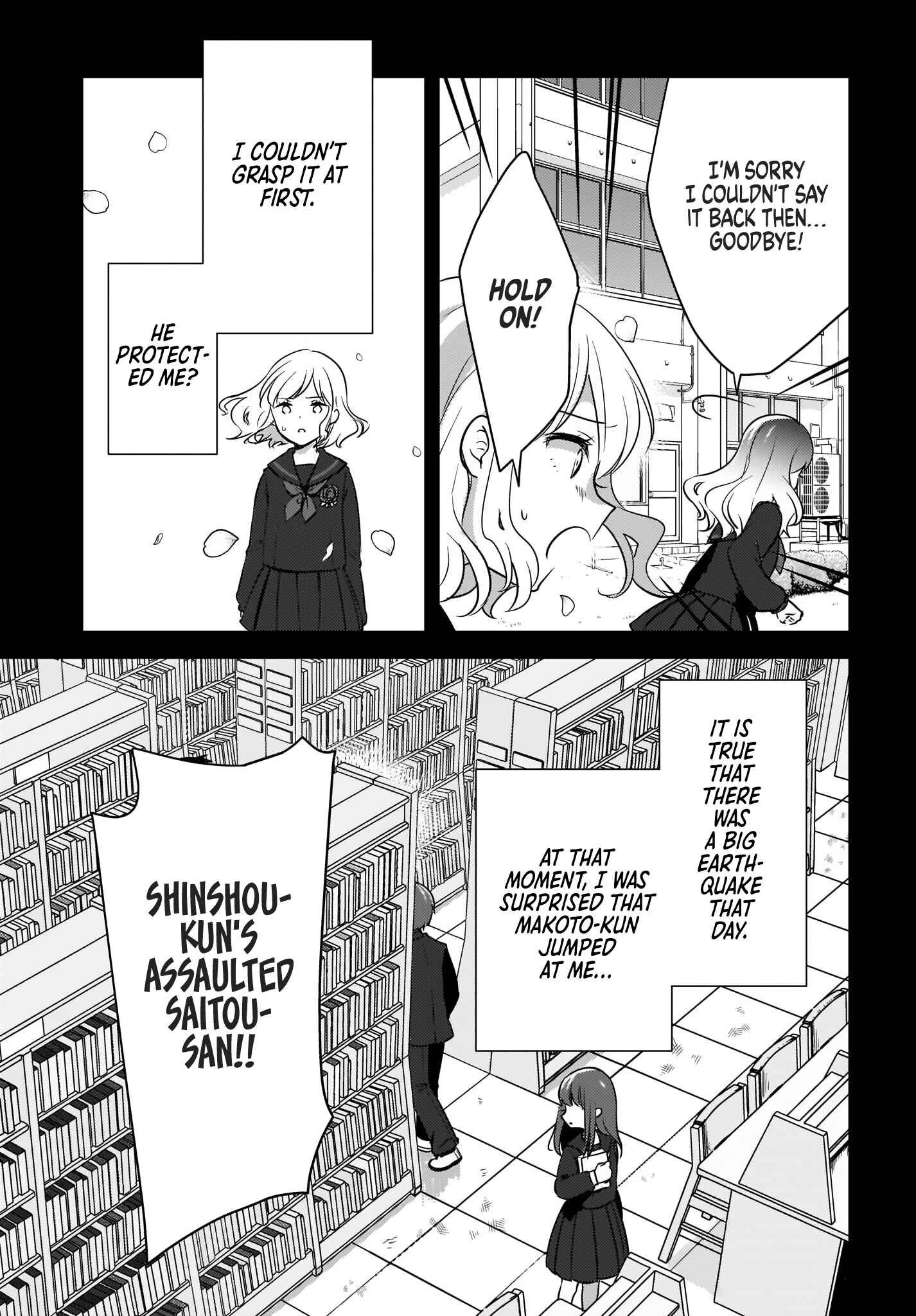 Nyanta to Pomeko: Imasara Shinjiteiru to Iwaretemo Mou Teokure da Chapter 7 - Page 19
