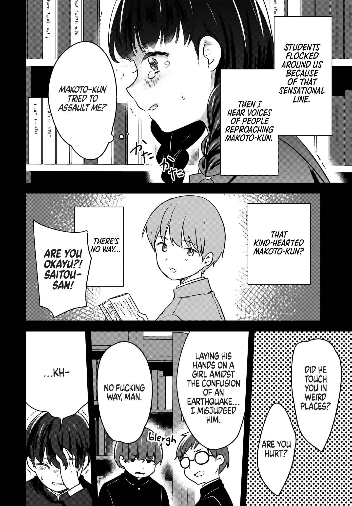 Nyanta to Pomeko: Imasara Shinjiteiru to Iwaretemo Mou Teokure da Chapter 7 - Page 20