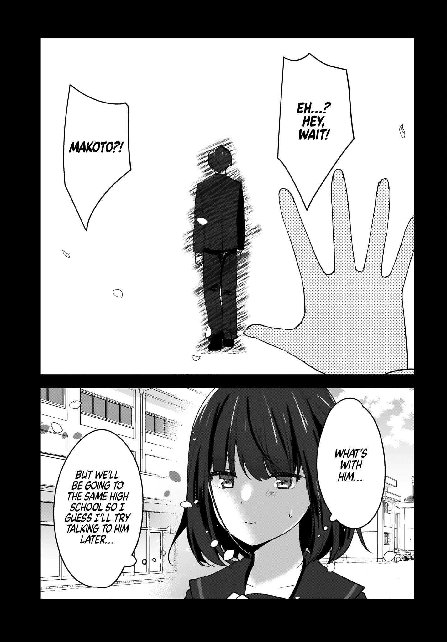 Nyanta to Pomeko: Imasara Shinjiteiru to Iwaretemo Mou Teokure da Chapter 7 - Page 3