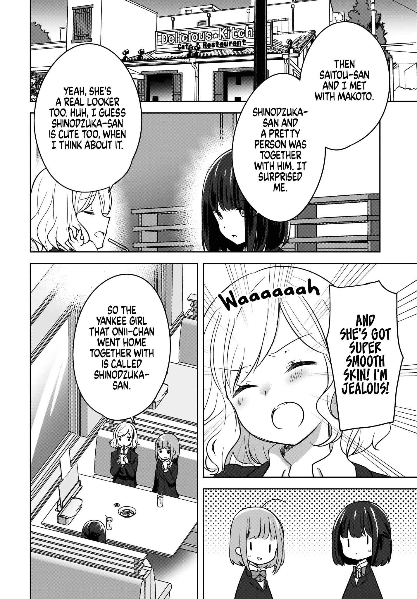 Nyanta to Pomeko: Imasara Shinjiteiru to Iwaretemo Mou Teokure da Chapter 7 - Page 4