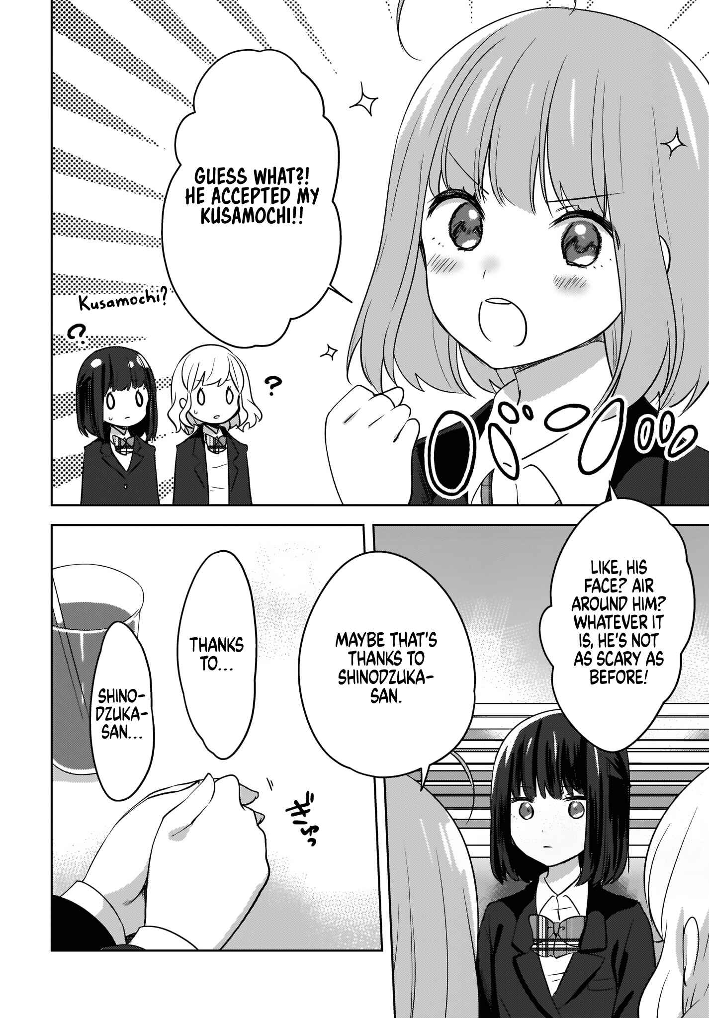 Nyanta to Pomeko: Imasara Shinjiteiru to Iwaretemo Mou Teokure da Chapter 7 - Page 8