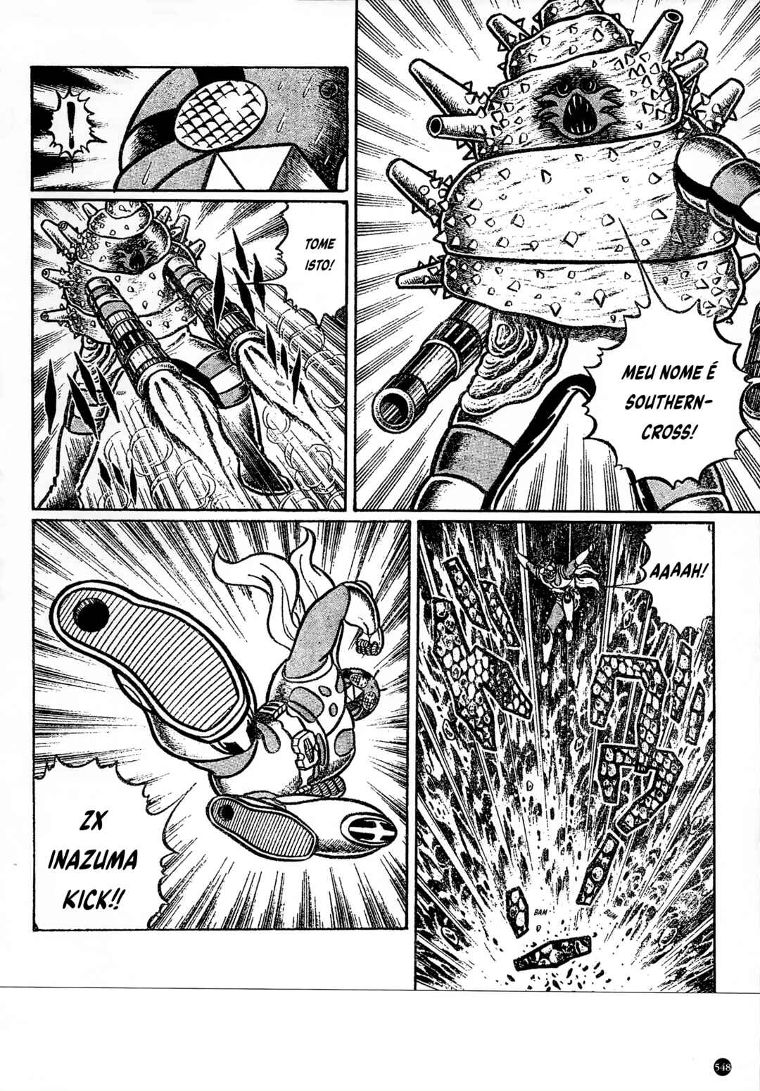 Kamen Rider ZX Chapter 31 - Page 6