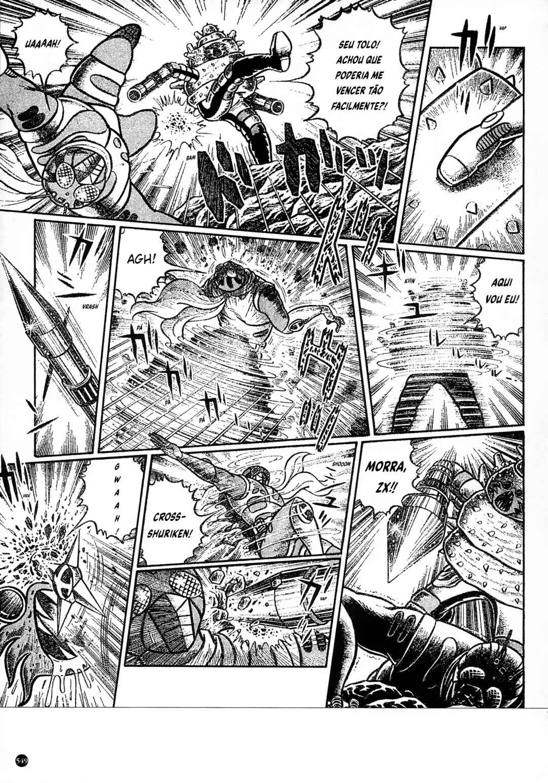 Kamen Rider ZX Chapter 31 - Page 7