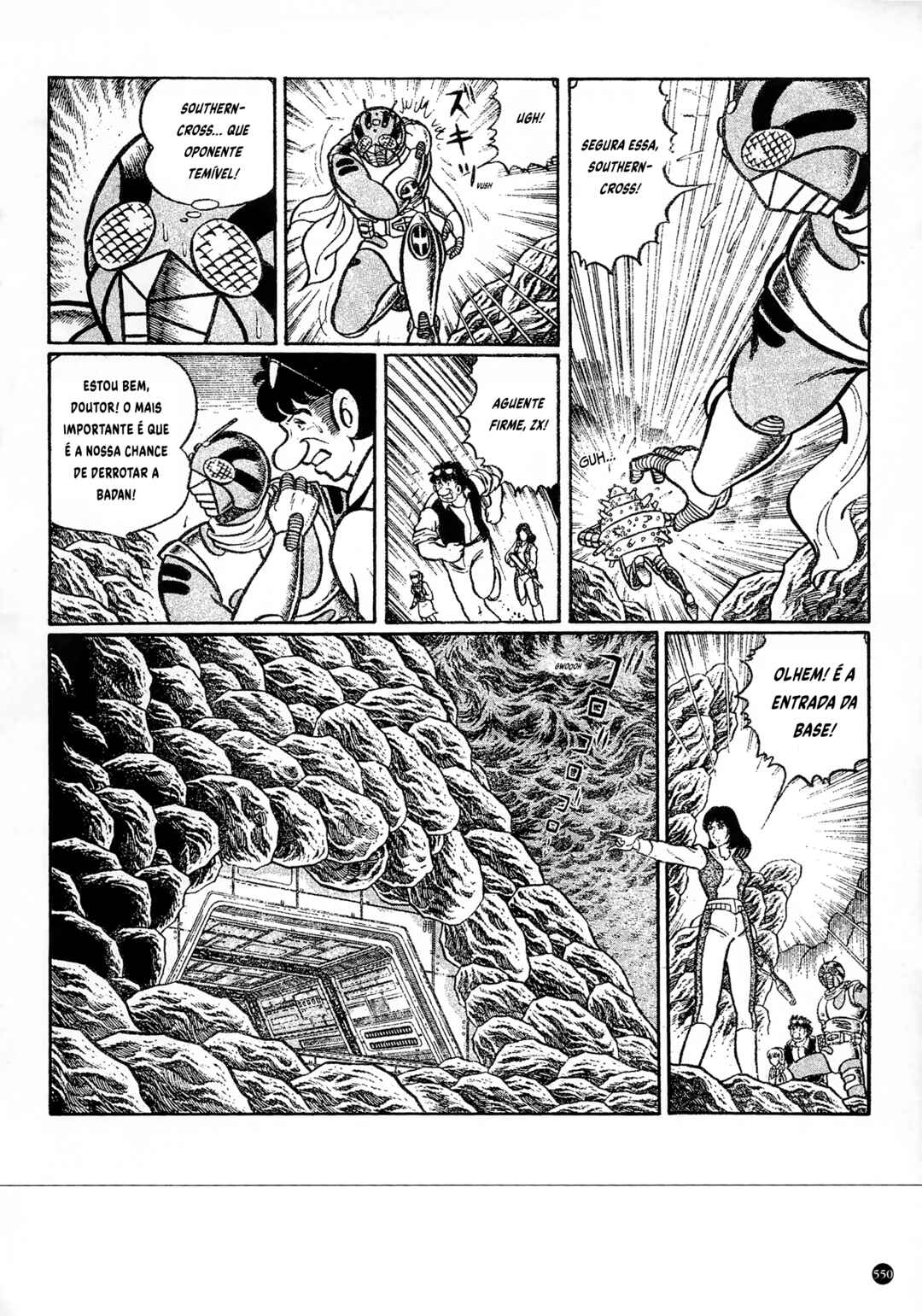 Kamen Rider ZX Chapter 31 - Page 8