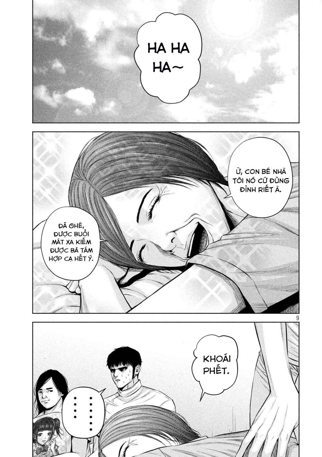 Kenshirou ni Yoroshiku Chapter 34 - Page 10