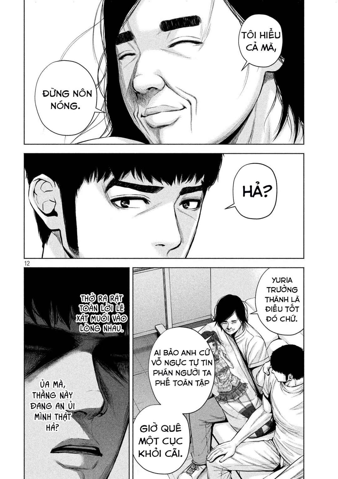 Kenshirou ni Yoroshiku Chapter 34 - Page 13