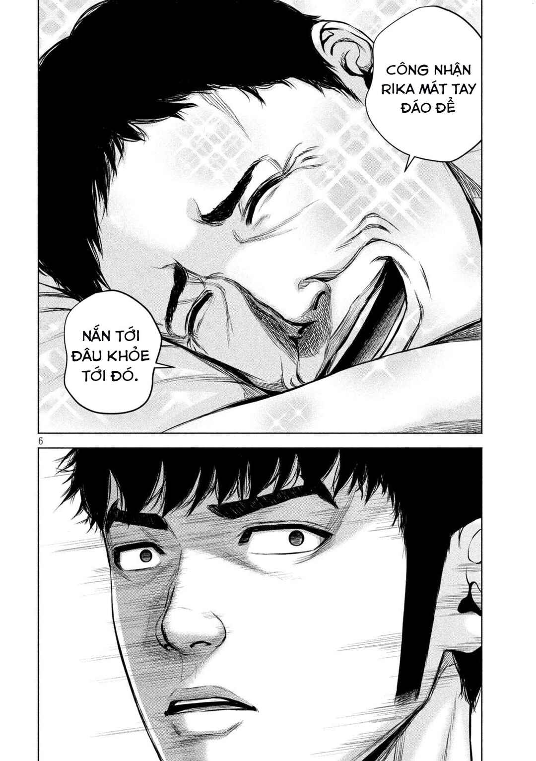 Kenshirou ni Yoroshiku Chapter 34 - Page 7