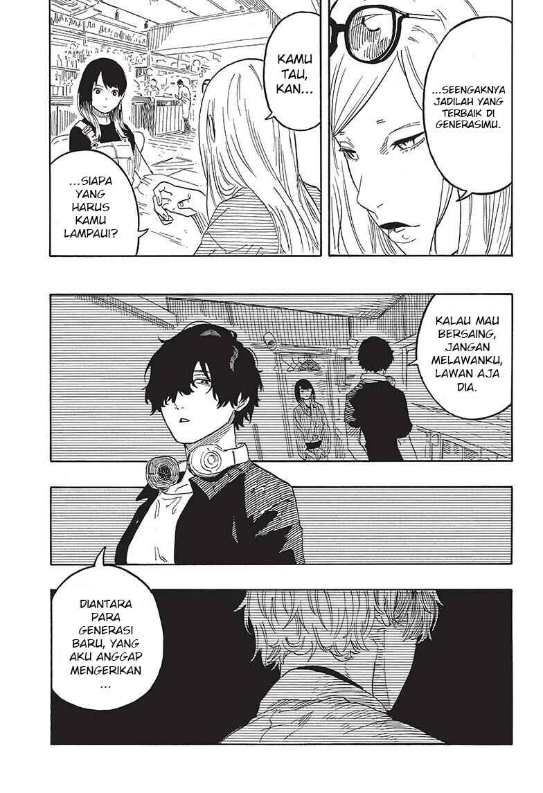 Akane-banashi Chapter 50 - Page 12