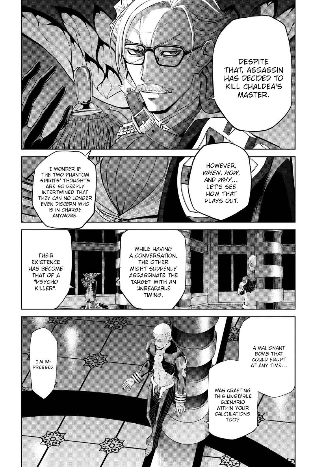 Fate/Grand Order -Epic of Remnant- Pseudo-Singularity I: Quarantined Territory of Malice, Shinjuku - Shinjuku Phantom Incident Chapter 16 - Page 11