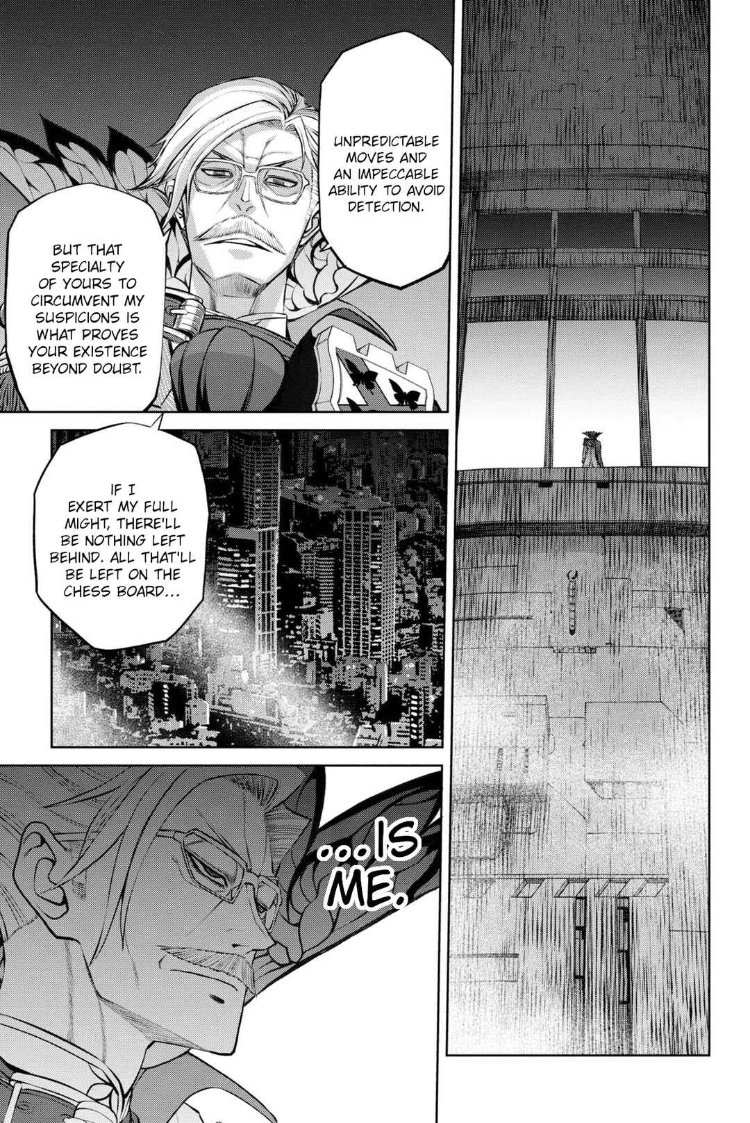Fate/Grand Order -Epic of Remnant- Pseudo-Singularity I: Quarantined Territory of Malice, Shinjuku - Shinjuku Phantom Incident Chapter 16 - Page 13