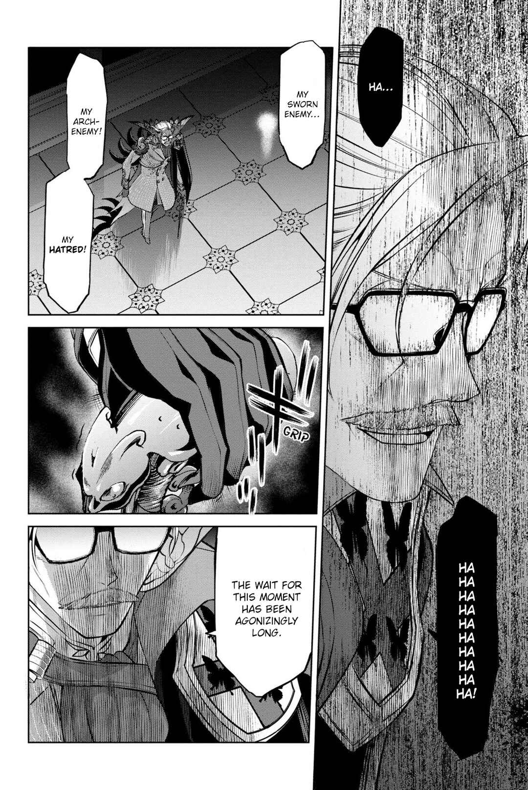 Fate/Grand Order -Epic of Remnant- Pseudo-Singularity I: Quarantined Territory of Malice, Shinjuku - Shinjuku Phantom Incident Chapter 16 - Page 14