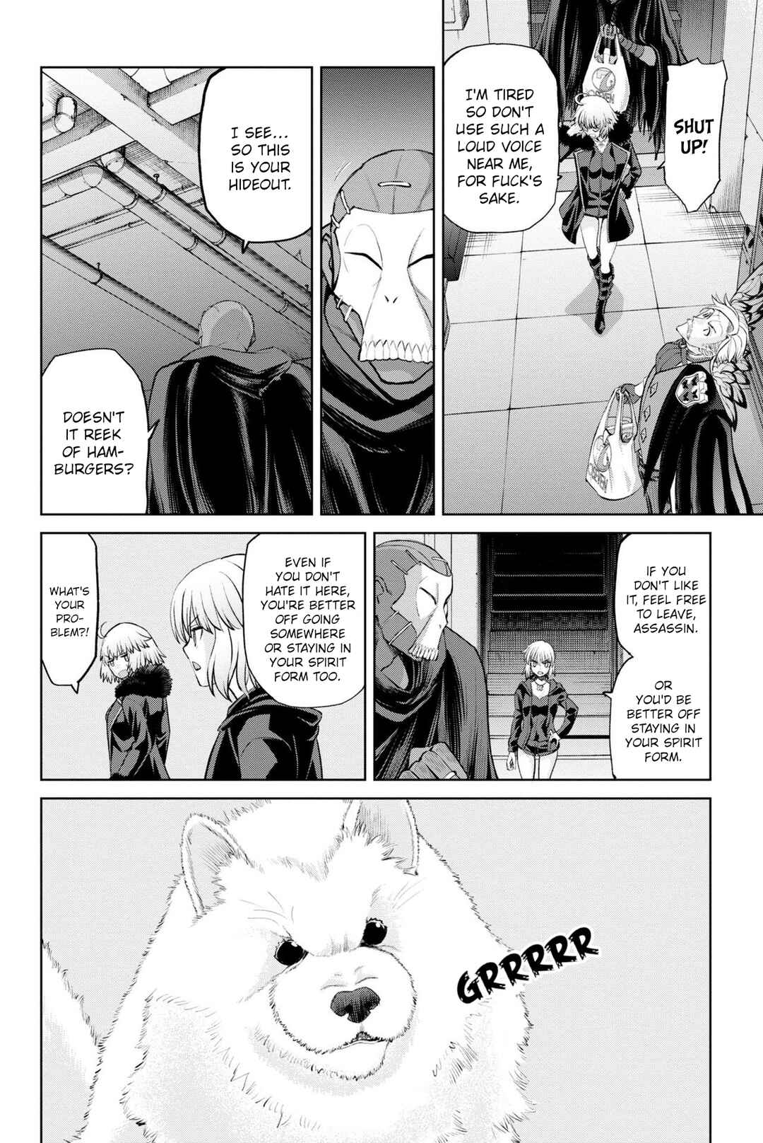 Fate/Grand Order -Epic of Remnant- Pseudo-Singularity I: Quarantined Territory of Malice, Shinjuku - Shinjuku Phantom Incident Chapter 16 - Page 18