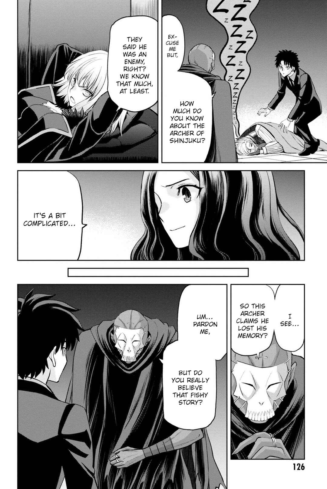 Fate/Grand Order -Epic of Remnant- Pseudo-Singularity I: Quarantined Territory of Malice, Shinjuku - Shinjuku Phantom Incident Chapter 16 - Page 26