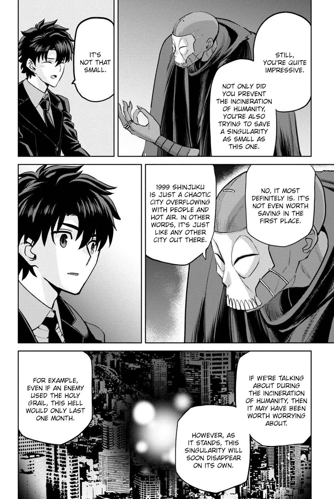 Fate/Grand Order -Epic of Remnant- Pseudo-Singularity I: Quarantined Territory of Malice, Shinjuku - Shinjuku Phantom Incident Chapter 16 - Page 28
