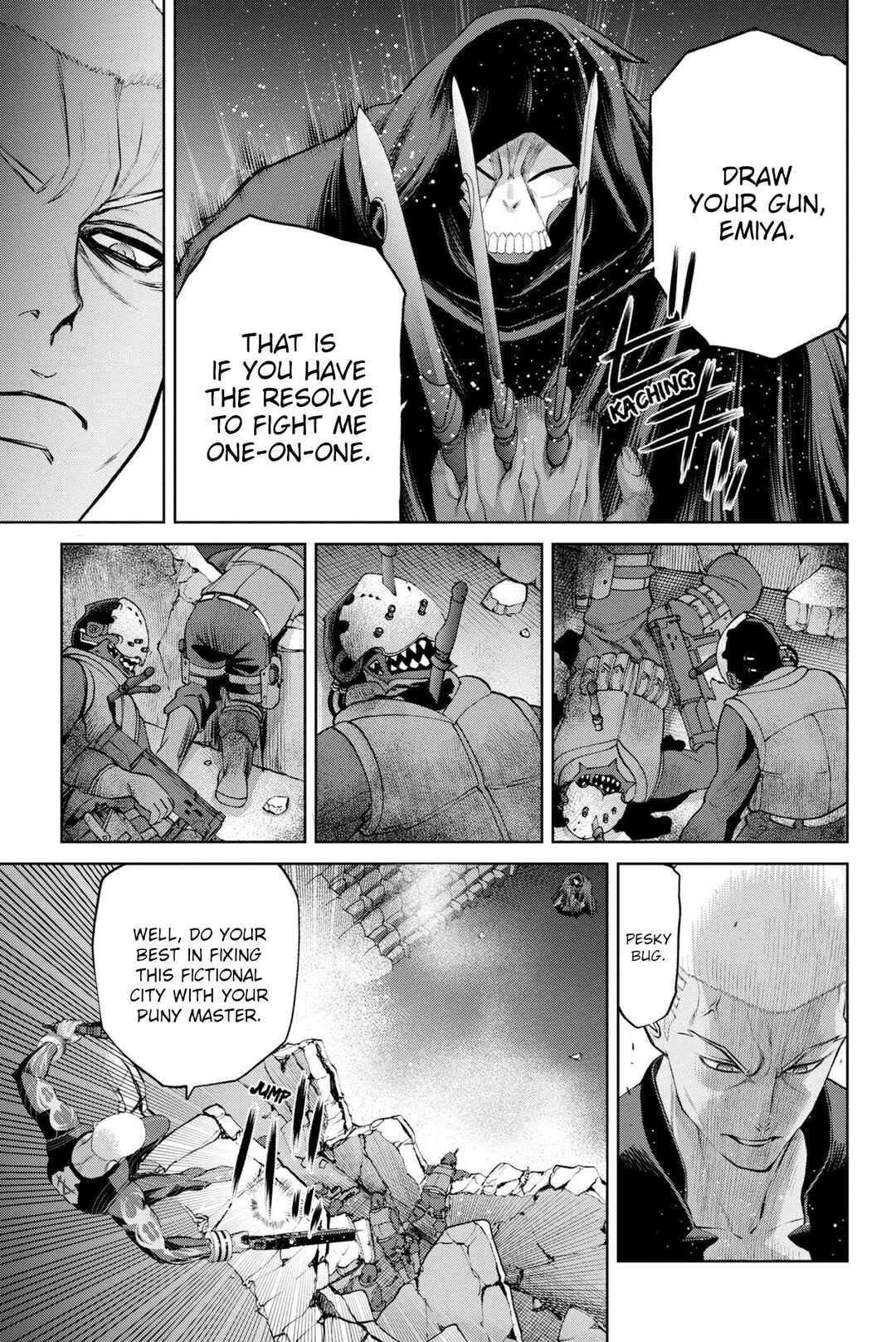 Fate/Grand Order -Epic of Remnant- Pseudo-Singularity I: Quarantined Territory of Malice, Shinjuku - Shinjuku Phantom Incident Chapter 16 - Page 3