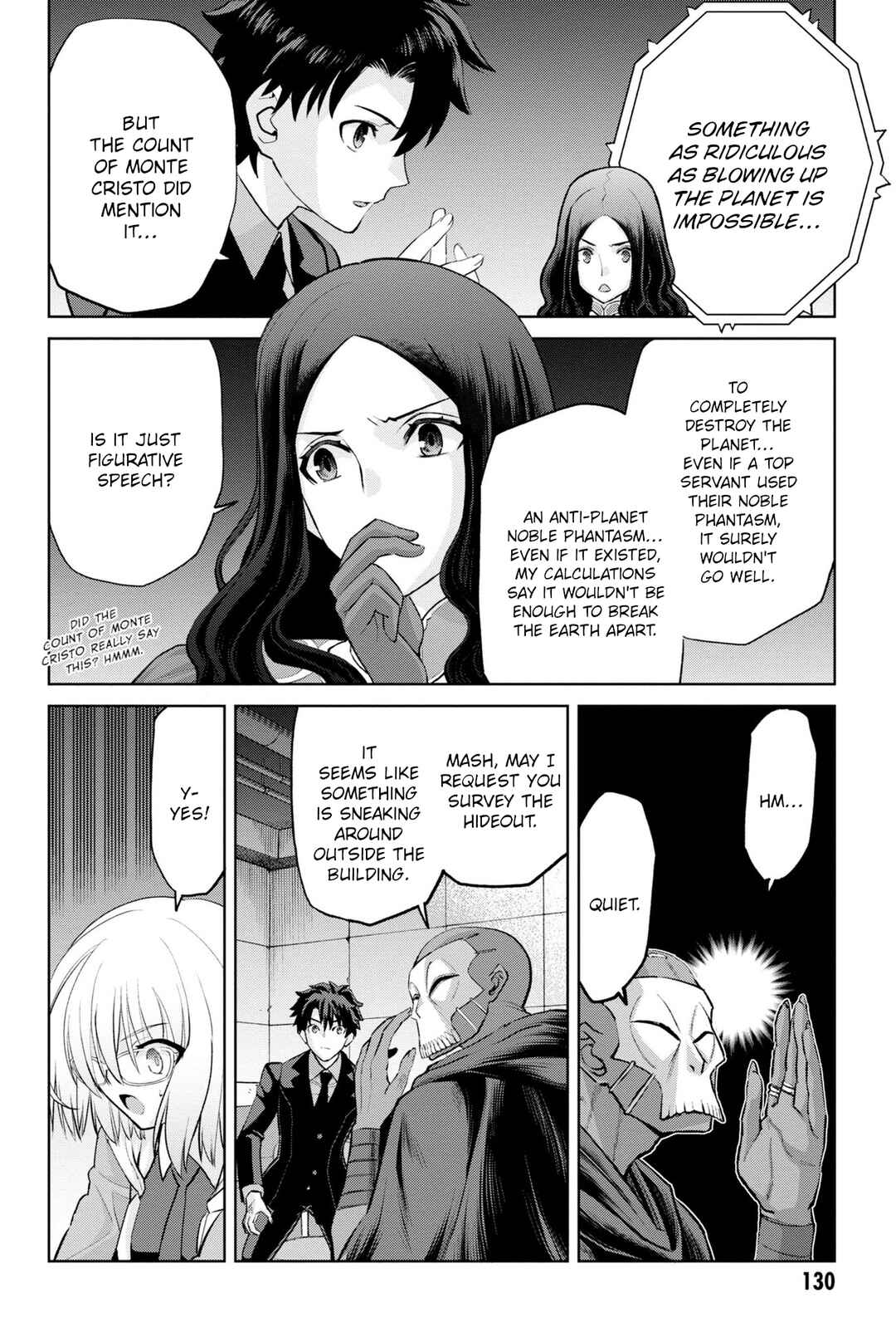 Fate/Grand Order -Epic of Remnant- Pseudo-Singularity I: Quarantined Territory of Malice, Shinjuku - Shinjuku Phantom Incident Chapter 16 - Page 30
