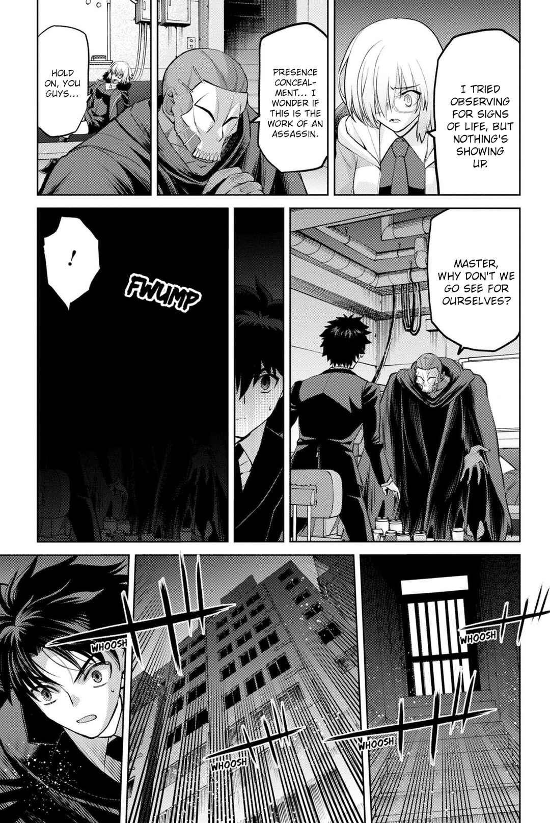 Fate/Grand Order -Epic of Remnant- Pseudo-Singularity I: Quarantined Territory of Malice, Shinjuku - Shinjuku Phantom Incident Chapter 16 - Page 31