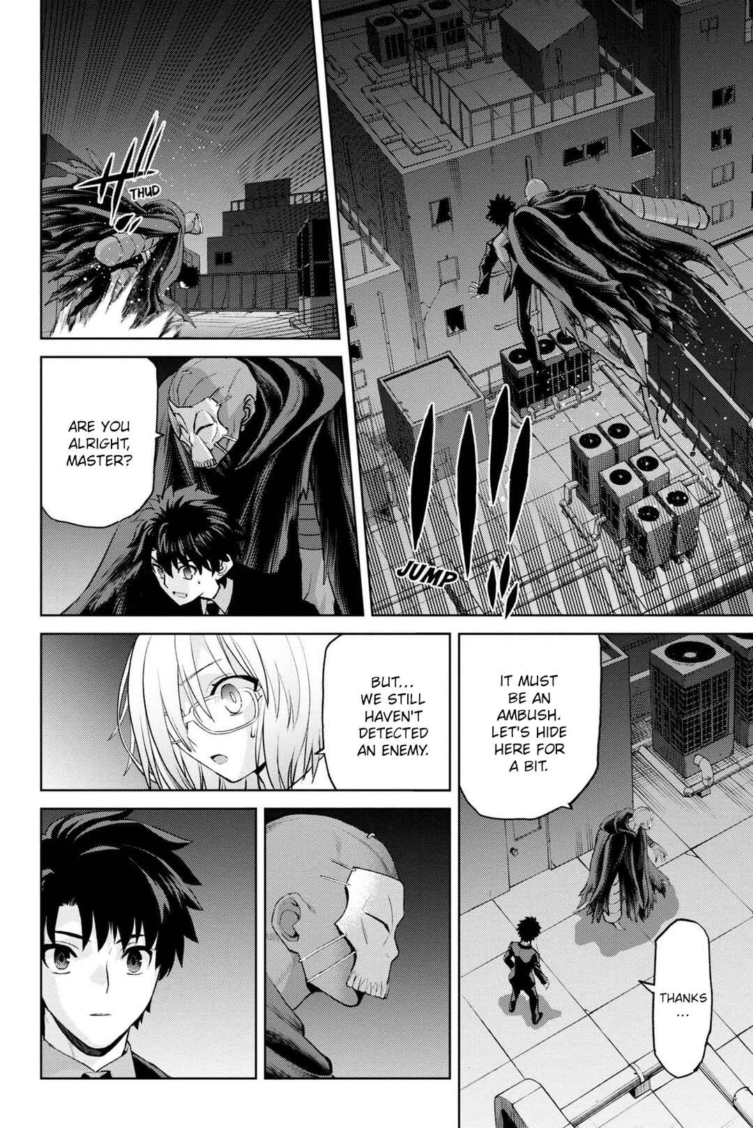 Fate/Grand Order -Epic of Remnant- Pseudo-Singularity I: Quarantined Territory of Malice, Shinjuku - Shinjuku Phantom Incident Chapter 16 - Page 32