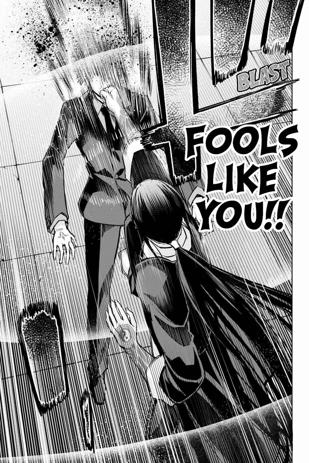 Fate/Grand Order -Epic of Remnant- Pseudo-Singularity I: Quarantined Territory of Malice, Shinjuku - Shinjuku Phantom Incident Chapter 16 - Page 37