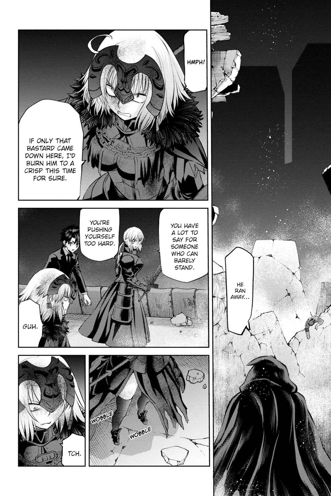 Fate/Grand Order -Epic of Remnant- Pseudo-Singularity I: Quarantined Territory of Malice, Shinjuku - Shinjuku Phantom Incident Chapter 16 - Page 4