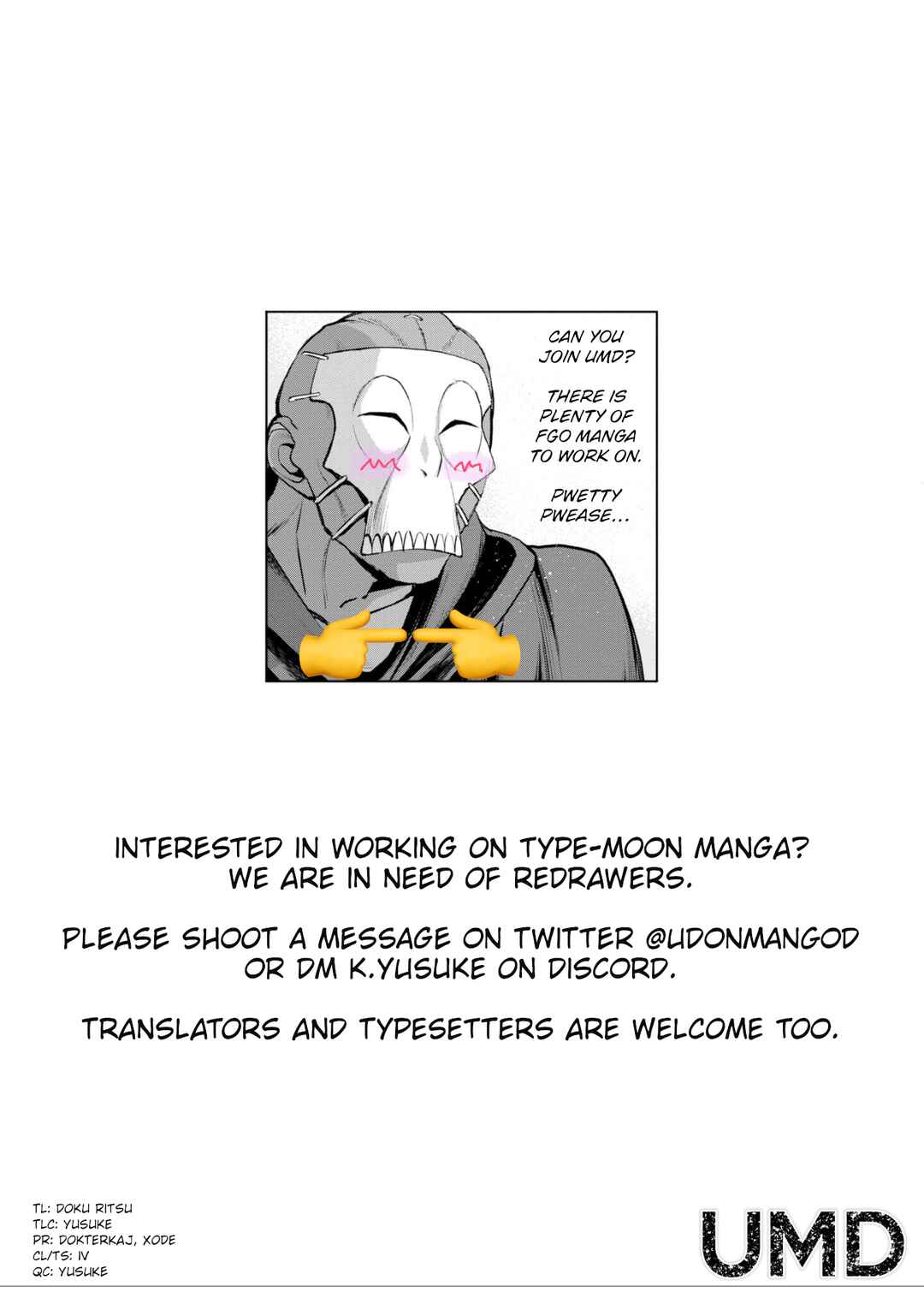 Fate/Grand Order -Epic of Remnant- Pseudo-Singularity I: Quarantined Territory of Malice, Shinjuku - Shinjuku Phantom Incident Chapter 16 - Page 40