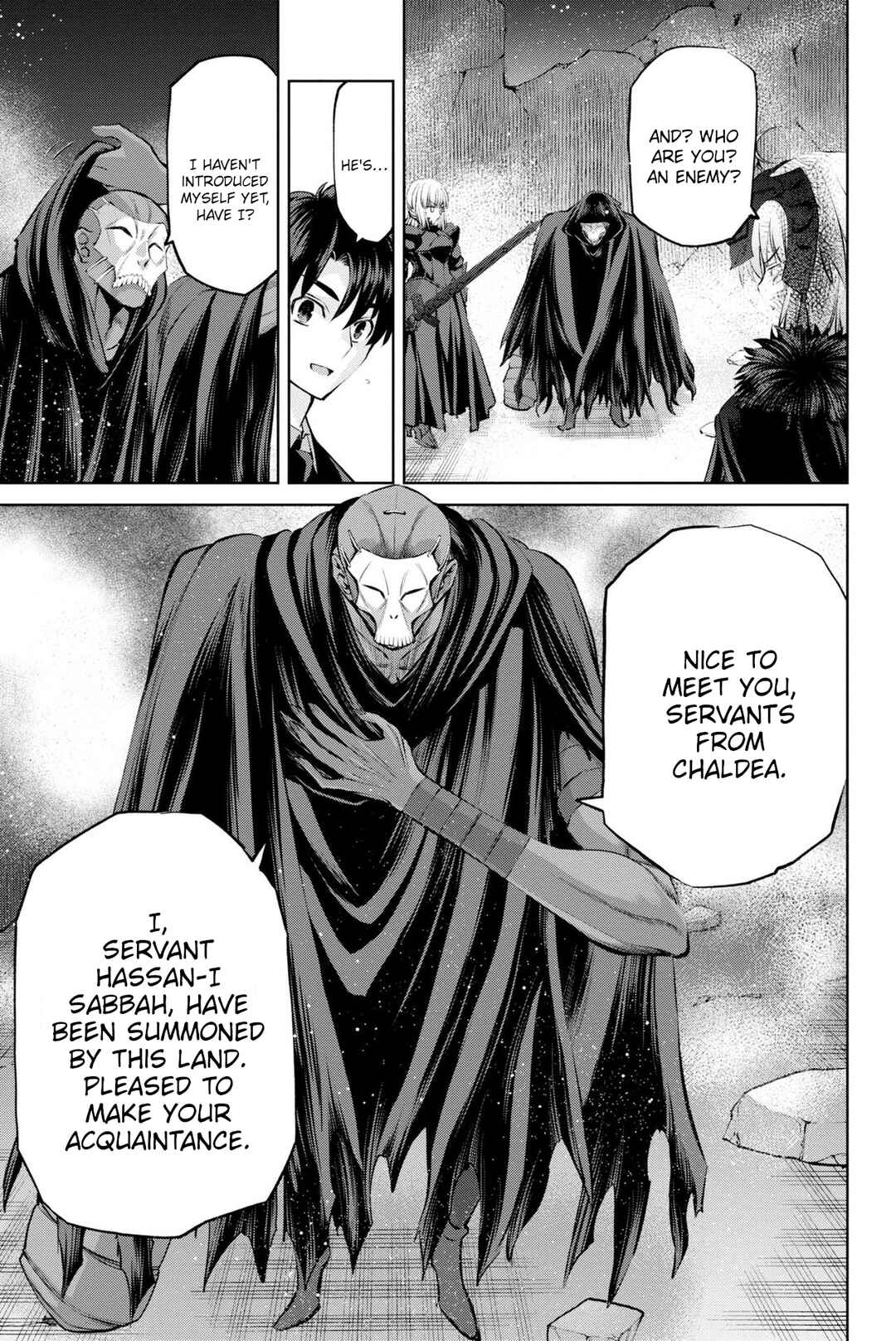 Fate/Grand Order -Epic of Remnant- Pseudo-Singularity I: Quarantined Territory of Malice, Shinjuku - Shinjuku Phantom Incident Chapter 16 - Page 5