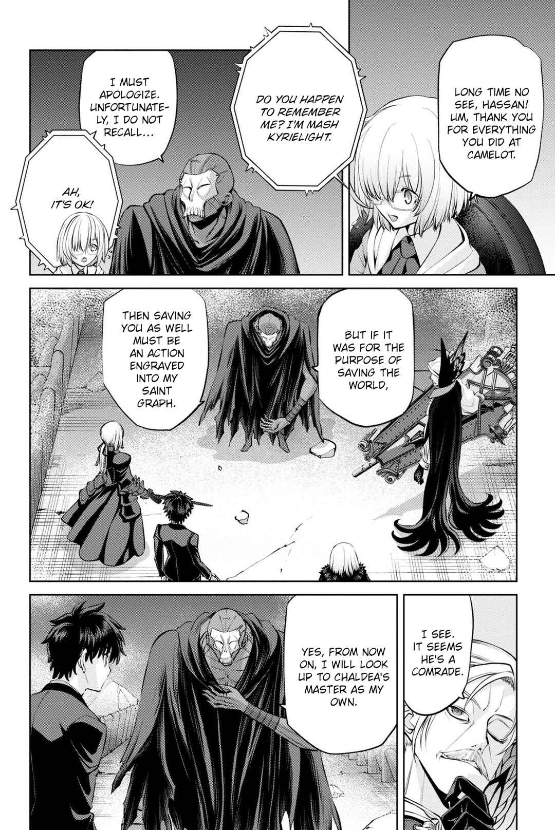 Fate/Grand Order -Epic of Remnant- Pseudo-Singularity I: Quarantined Territory of Malice, Shinjuku - Shinjuku Phantom Incident Chapter 16 - Page 6