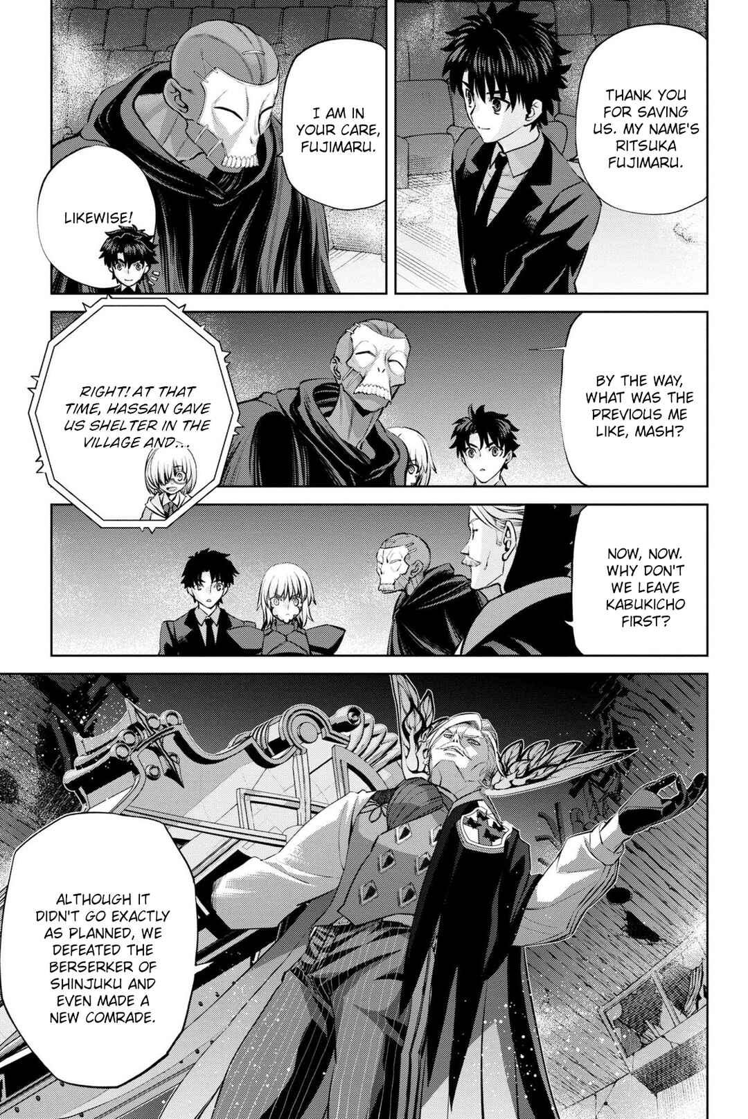 Fate/Grand Order -Epic of Remnant- Pseudo-Singularity I: Quarantined Territory of Malice, Shinjuku - Shinjuku Phantom Incident Chapter 16 - Page 7