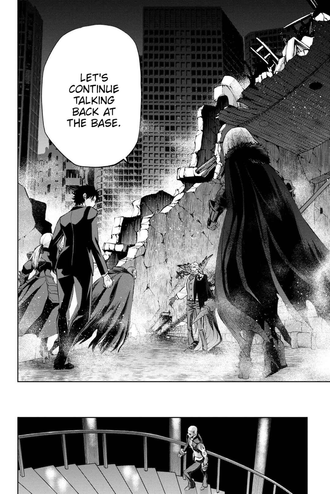 Fate/Grand Order -Epic of Remnant- Pseudo-Singularity I: Quarantined Territory of Malice, Shinjuku - Shinjuku Phantom Incident Chapter 16 - Page 8