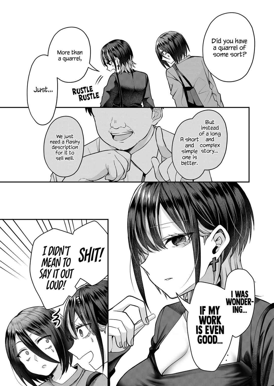 Gal Yome no Himitsu Chapter 8 - Page 10