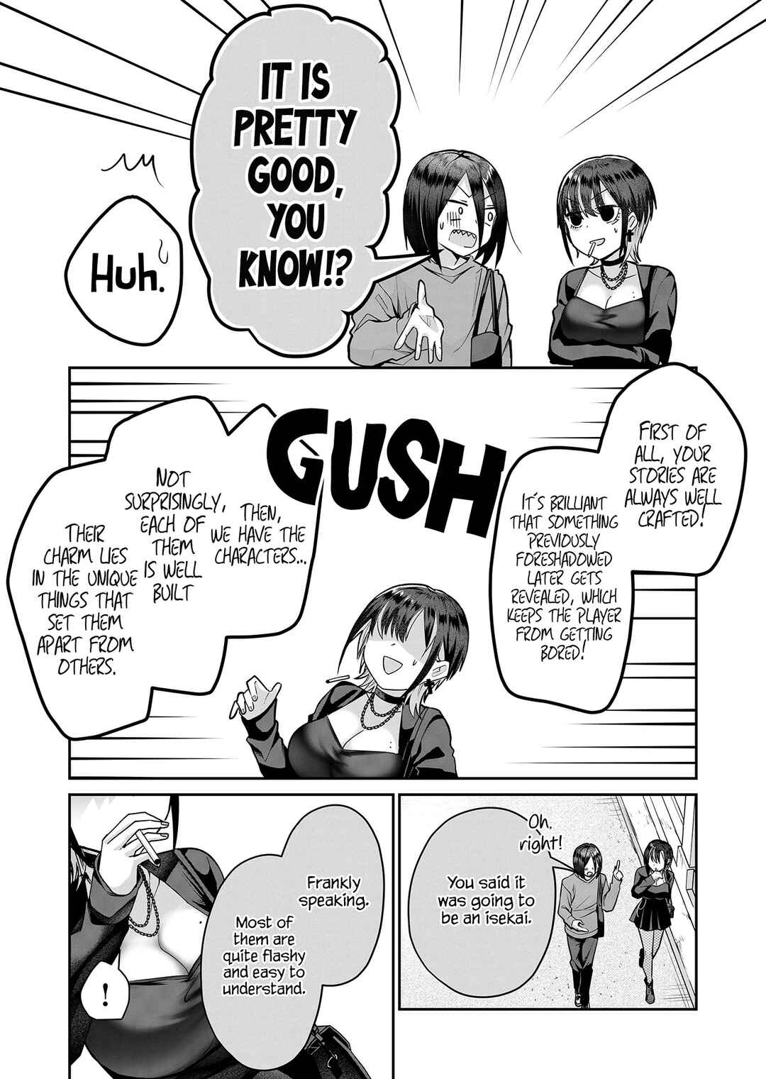 Gal Yome no Himitsu Chapter 8 - Page 11