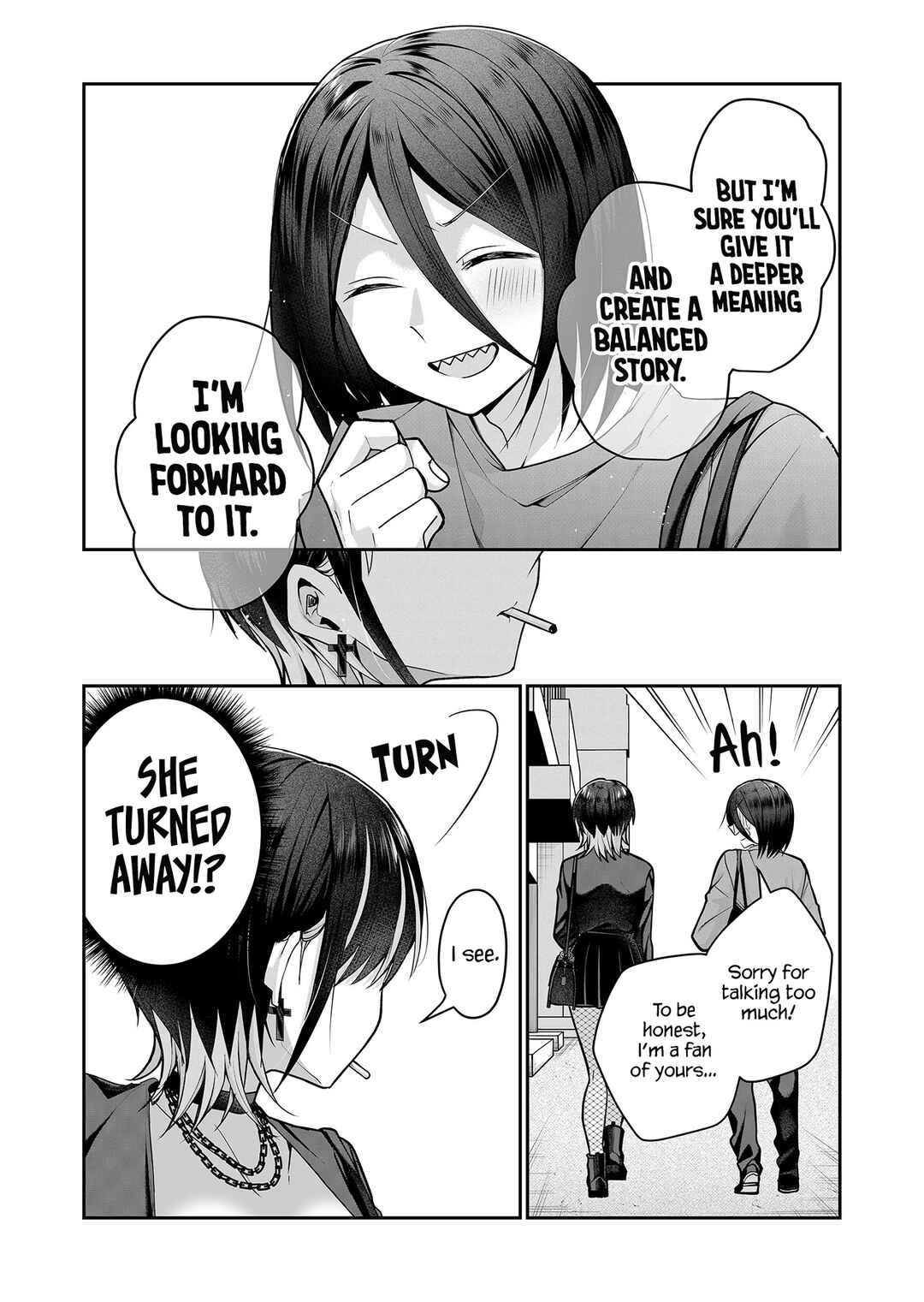 Gal Yome no Himitsu Chapter 8 - Page 12