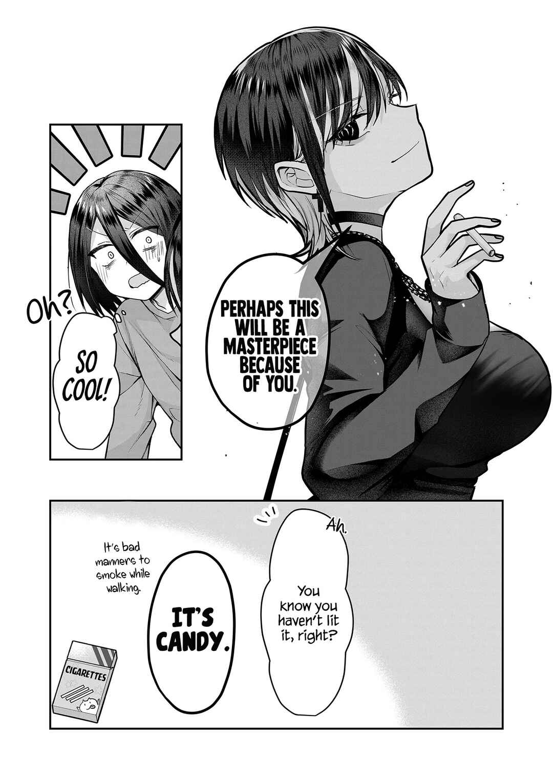 Gal Yome no Himitsu Chapter 8 - Page 14