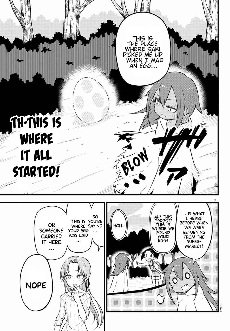 Kaijuu no Tokage Chapter 10 - Page 10