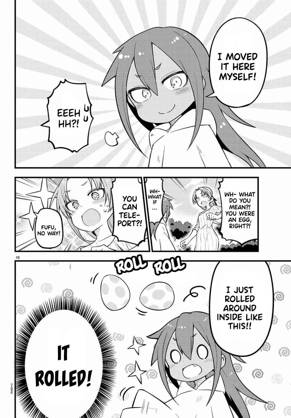 Kaijuu no Tokage Chapter 10 - Page 11