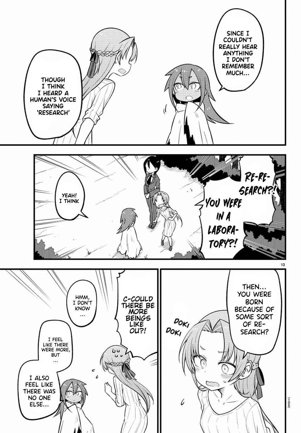 Kaijuu no Tokage Chapter 10 - Page 14