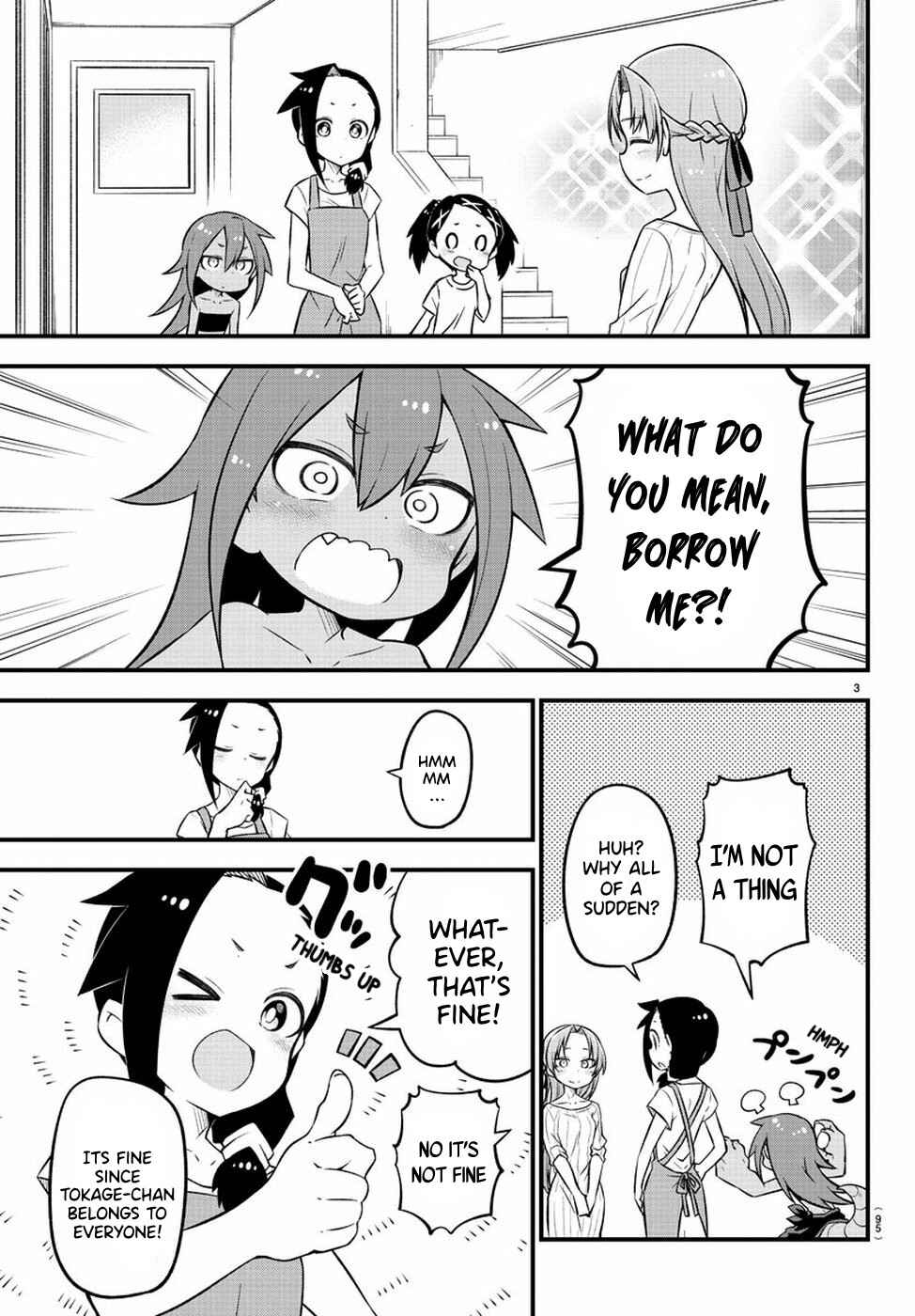 Kaijuu no Tokage Chapter 10 - Page 4