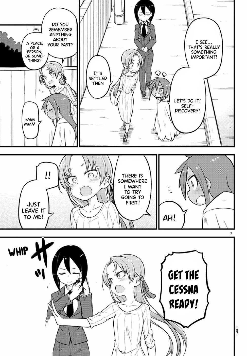 Kaijuu no Tokage Chapter 10 - Page 8