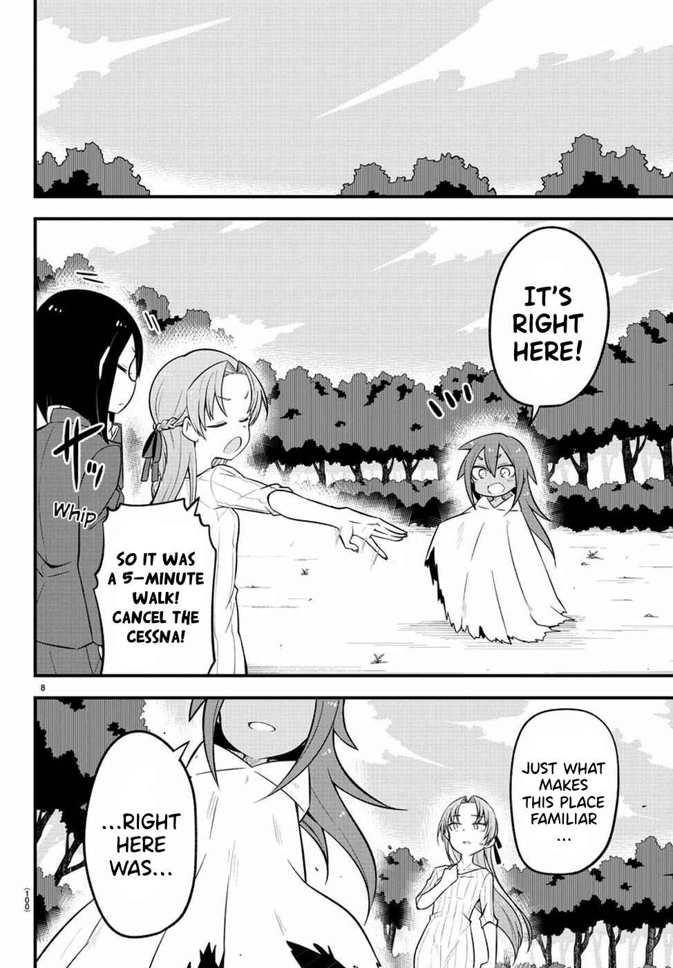 Kaijuu no Tokage Chapter 10 - Page 9