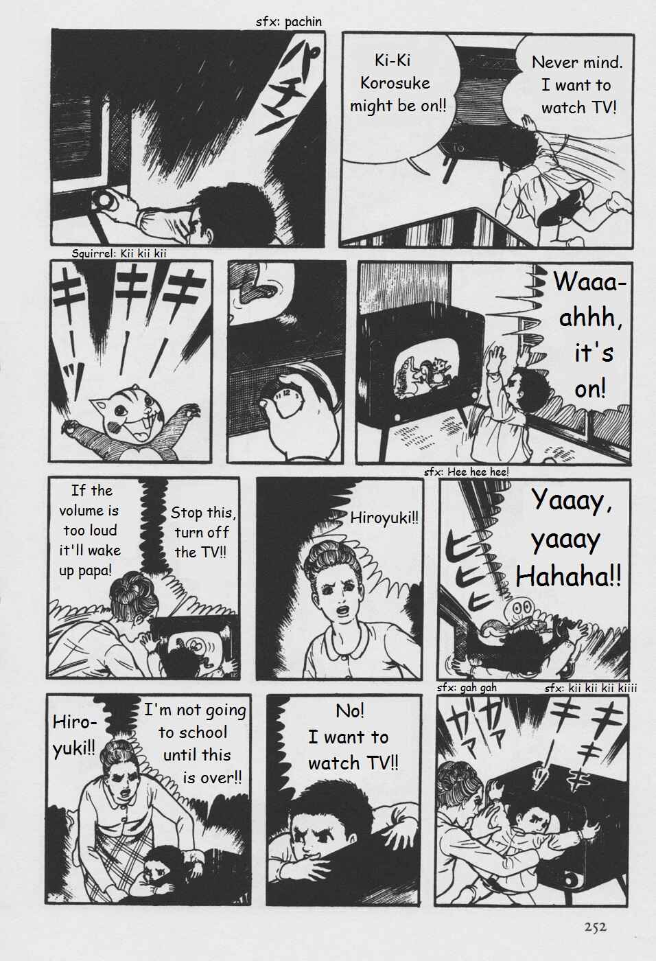Orochi Chapter 5 - Page 10
