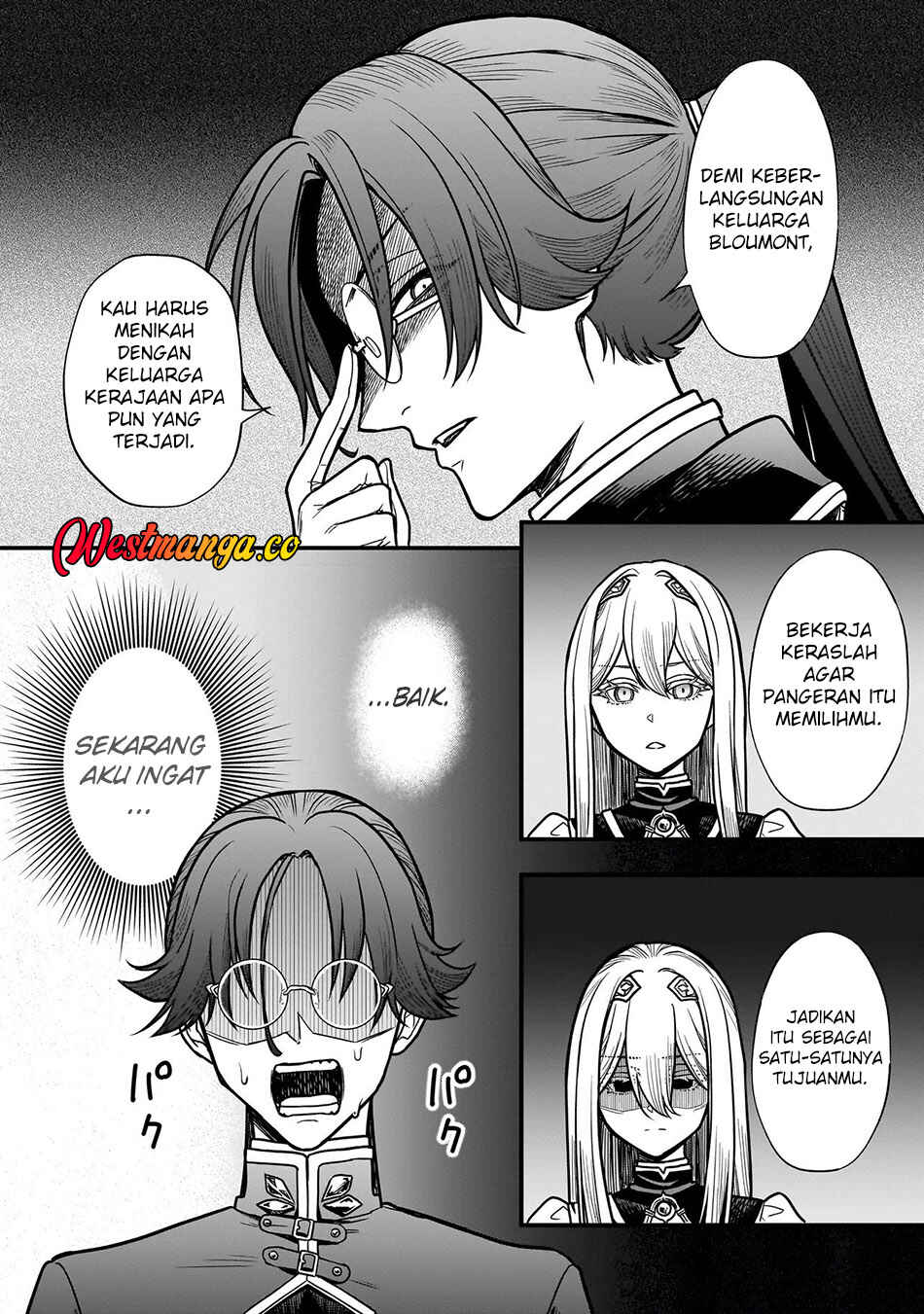 Musume Ni Danzai Sareru Akuyaku Koushaku Ni Tensei Shitemashita ~Akuyaku Muubu o Yameta no ni Nazeka Musume ga Koori No Reijou Ka Suru Ken~ Chapter 1 - Page 24
