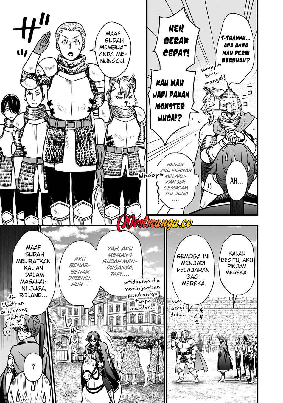 Musume Ni Danzai Sareru Akuyaku Koushaku Ni Tensei Shitemashita ~Akuyaku Muubu o Yameta no ni Nazeka Musume ga Koori No Reijou Ka Suru Ken~ Chapter 1 - Page 33