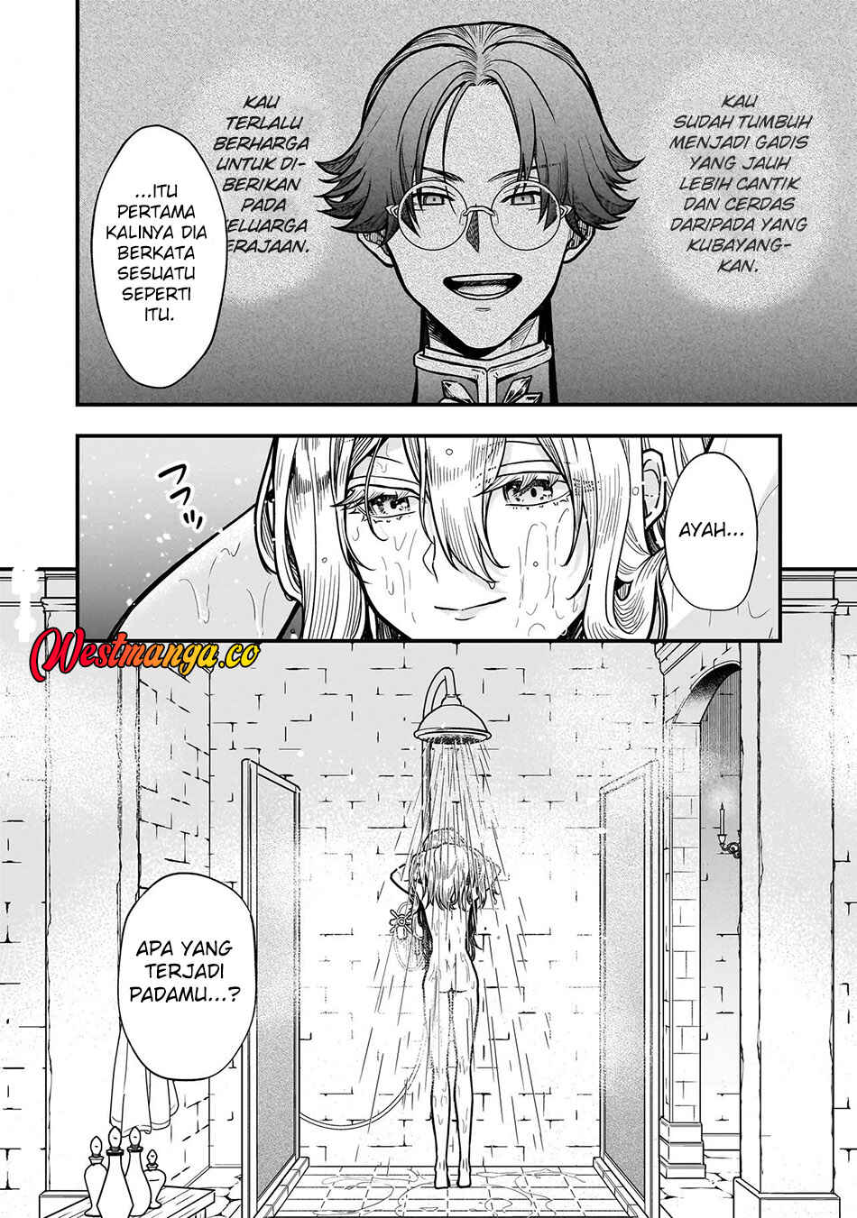 Musume Ni Danzai Sareru Akuyaku Koushaku Ni Tensei Shitemashita ~Akuyaku Muubu o Yameta no ni Nazeka Musume ga Koori No Reijou Ka Suru Ken~ Chapter 1 - Page 36