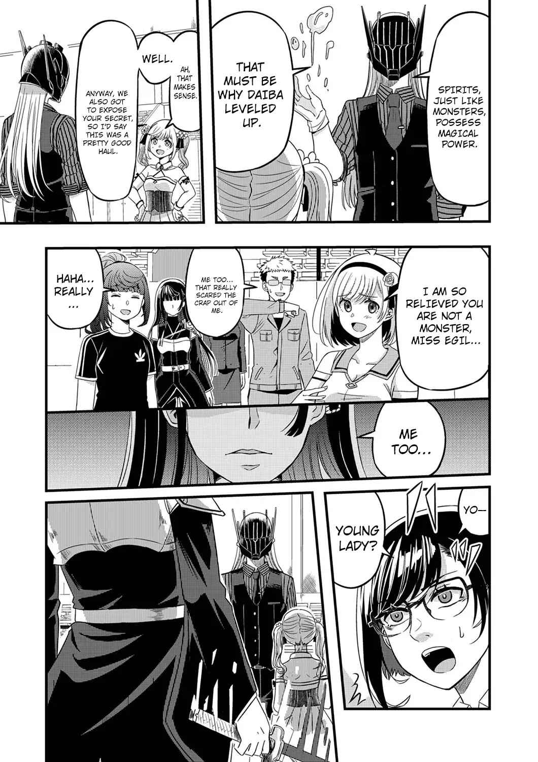 Kikakugai no Dungeon Kouryakusha, Jitsu wa Isekai-gaeri no Moto Yuusha Chapter 6 - Page 31