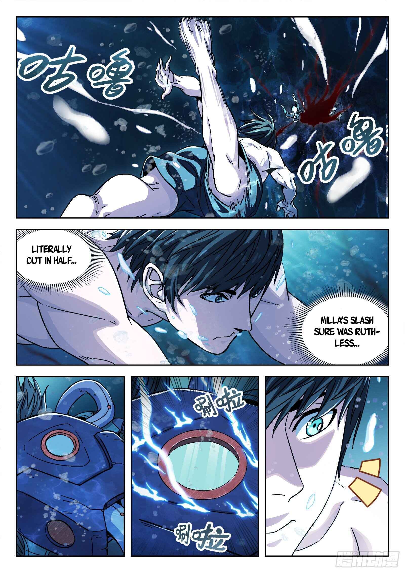 Beyond the Sky Chapter 49 - Page 2